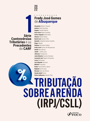cover image of Tributação sobre a renda (IRPJ/CSLL)